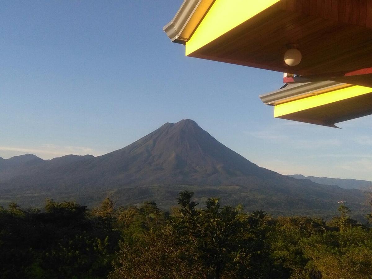 Las Pavitas Cottages La Fortuna Exterior foto