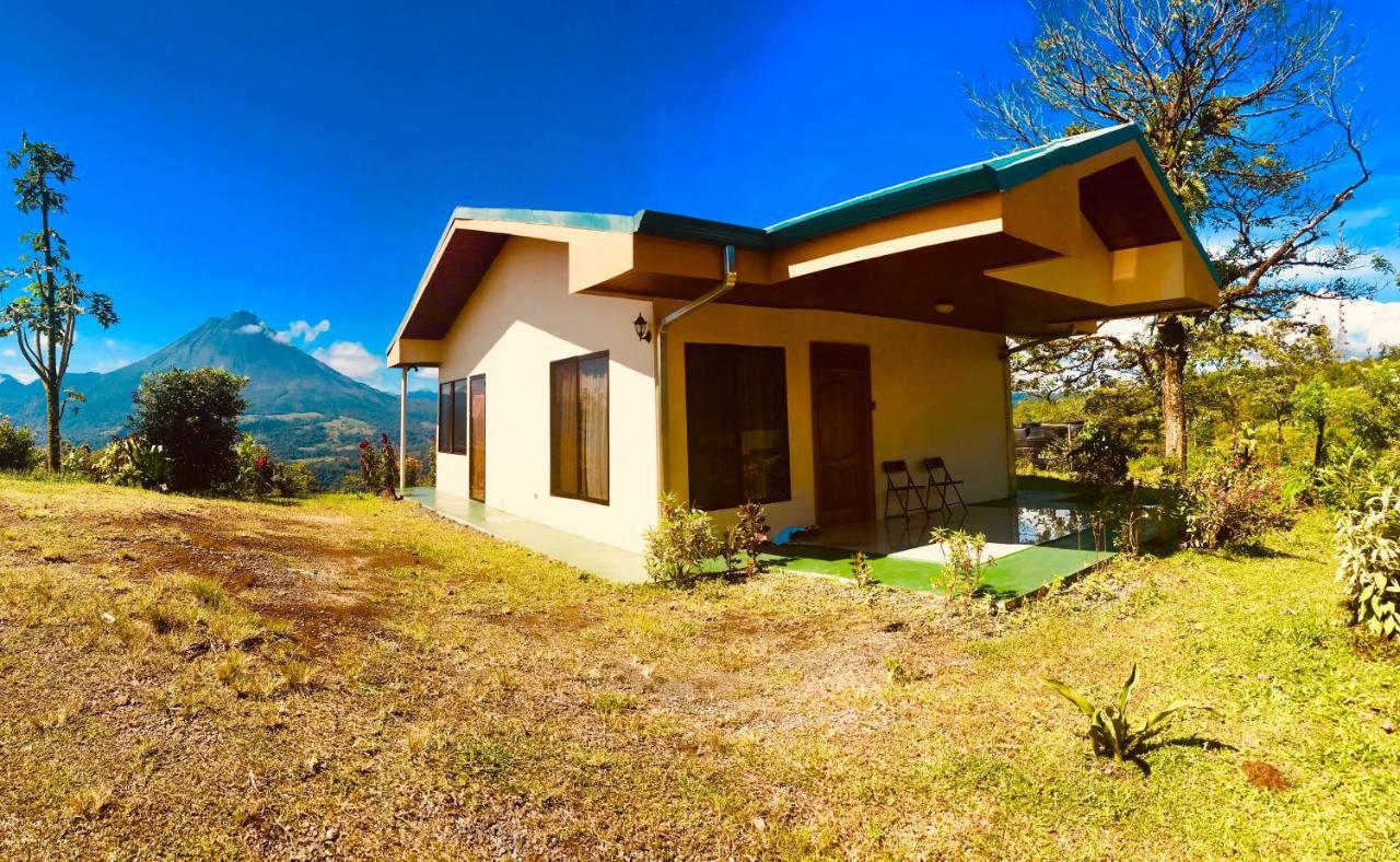 Las Pavitas Cottages La Fortuna Exterior foto